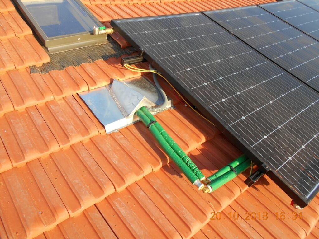 panneaux solaires hybride Occitanie