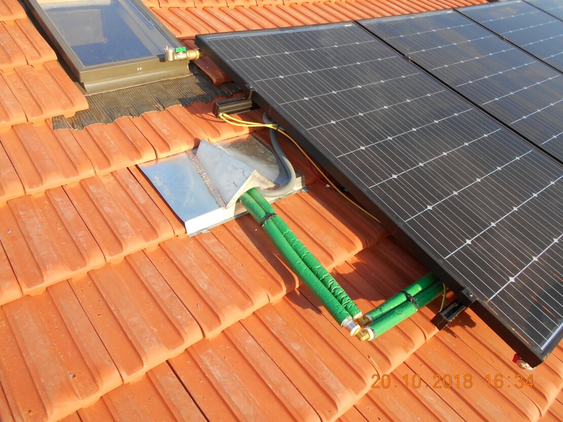 panneaux solaires hybride Occitanie