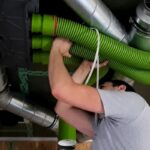 ventilation installation upre min