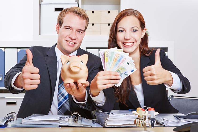 financement business min