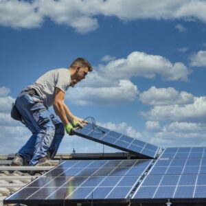 panneaux solaires