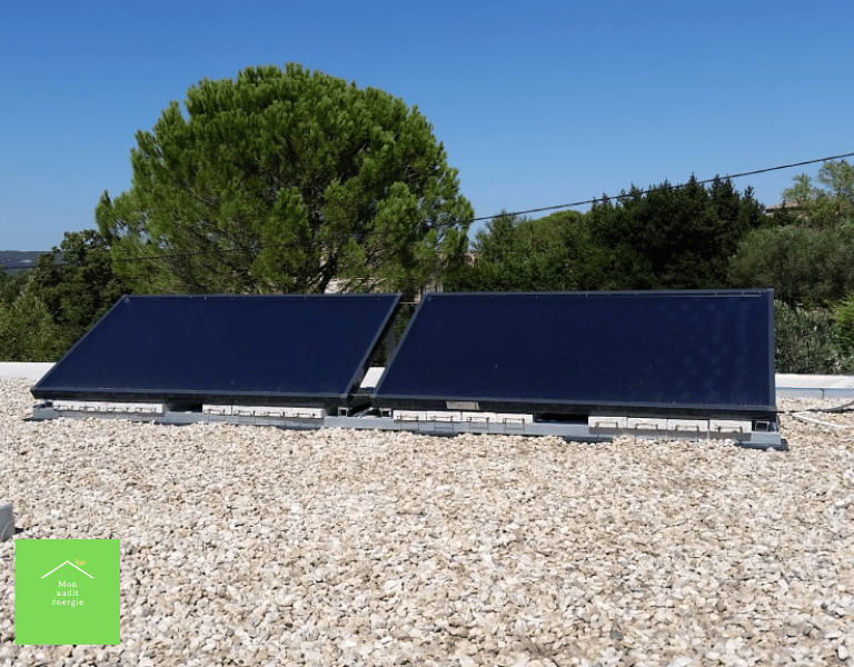 panneaux solaires