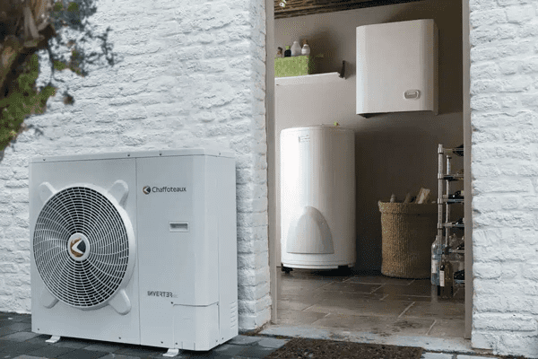 Pompe a chaleur air eau mon audi energie