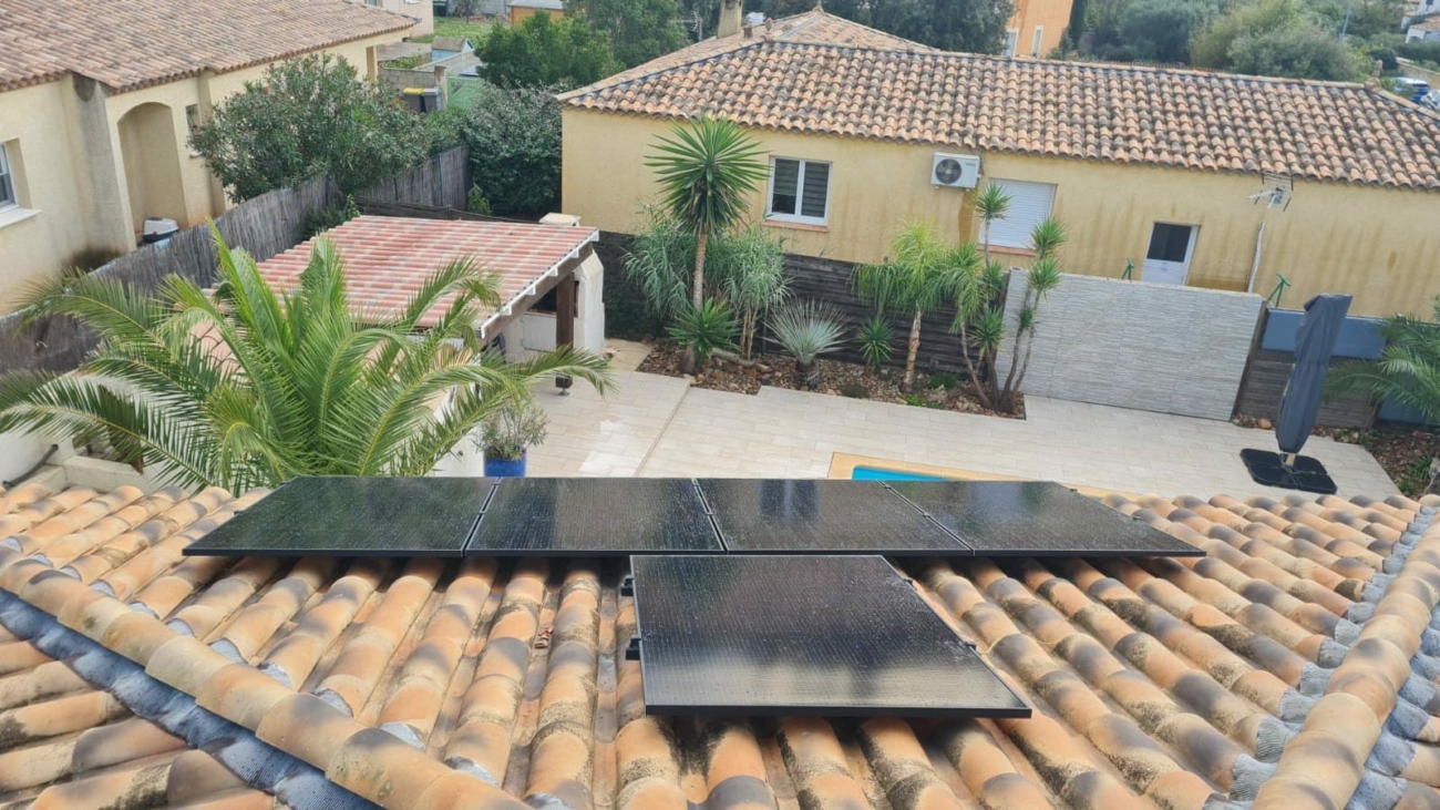 panneaux solaires