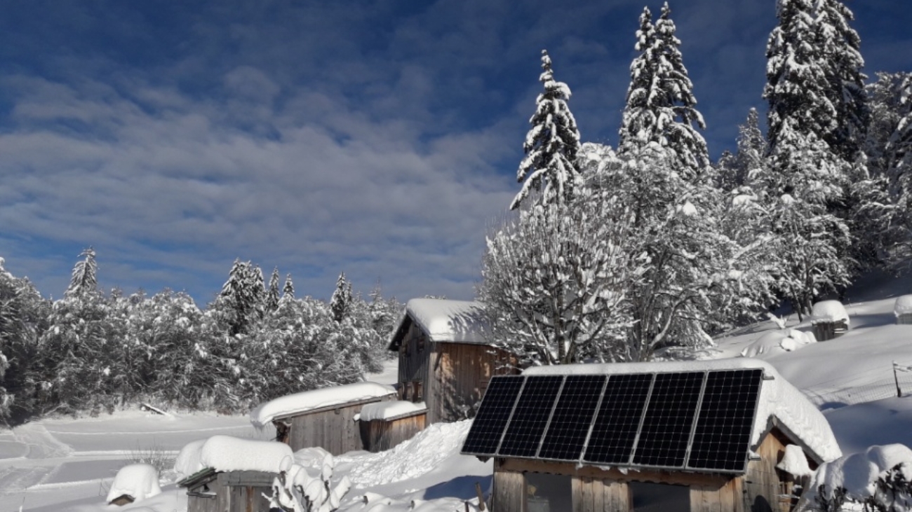 panneaux solaires