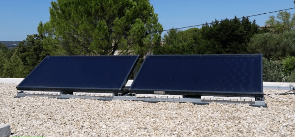 panneaux solaires