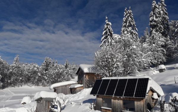 panneaux solaires