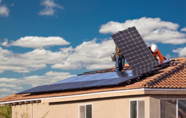 panneaux solaires