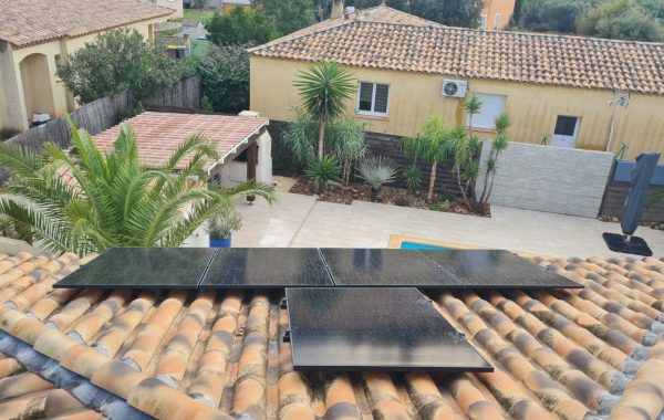 panneaux solaires