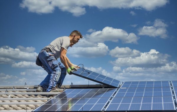 panneaux solaires